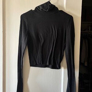 Madewell Black Long Sleeve Tee